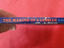 Load image into Gallery viewer, Vintage Erotic Adult Paperback Book/Novel The Making of A Lesbian PB1