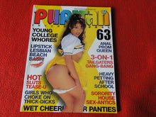 Load image into Gallery viewer, Vintage Nude Erotic Sexy Adult Magazine Puritan International 63 November 1999 JB7