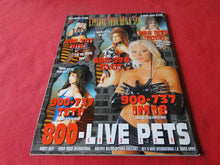 Load image into Gallery viewer, Vintage Nude Erotic Sexy Adult Magazine Gent October 2001 G3