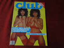 Load image into Gallery viewer, Vintage Nude Erotic Sexy Adult Magazine Club February 1985 JB13