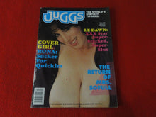 Load image into Gallery viewer, Vintage Nude Erotic Sexy Adult Magazine Juggs April 1987 P95