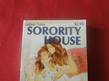 Load image into Gallery viewer, Vintage Erotic Adult Paperback Book/Novel Sorority House PB1