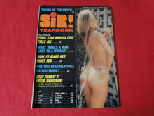 Load image into Gallery viewer, Vintage Nude Erotic Sexy Adult Magazine Sir Yearbook Spring 1975 P92