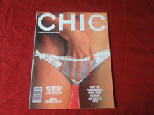 Load image into Gallery viewer, Vintage Nude Erotic Sexy Adult Magazine Chic February 1980 JB54