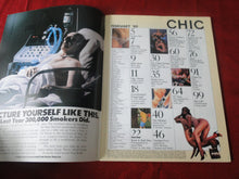 Load image into Gallery viewer, Vintage Nude Erotic Sexy Adult Magazine Chic February 1980 JB54