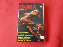 Load image into Gallery viewer, Vintage Erotic Adult Paperback Book/Novel Sexurbia PB1
