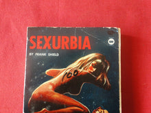 Load image into Gallery viewer, Vintage Erotic Adult Paperback Book/Novel Sexurbia PB1