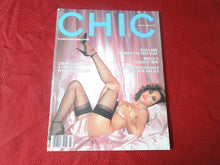 Load image into Gallery viewer, Vintage Nude Erotic Sexy Adult Magazine Chic March 1980 JB54