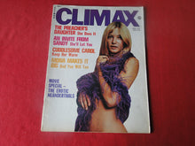 Load image into Gallery viewer, Vintage Nude Erotic Sexy Adult Magazine Climax April 1974 P87