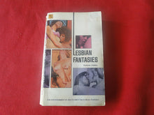 Load image into Gallery viewer, Vintage Erotic Adult Paperback Book/Novel Lesbian Fantasies ROUGH CONDITION PB1