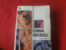 Load image into Gallery viewer, Vintage Erotic Adult Paperback Book/Novel Lesbian Fantasies ROUGH CONDITION PB1