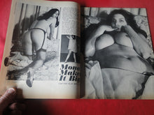Load image into Gallery viewer, Vintage Nude Erotic Sexy Adult Magazine Climax April 1974 P87