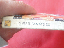 Load image into Gallery viewer, Vintage Erotic Adult Paperback Book/Novel Lesbian Fantasies ROUGH CONDITION PB1