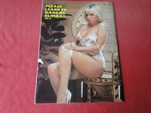 Load image into Gallery viewer, Vintage Nude Erotic Sexy Adult Magazine Harvey P87
