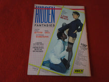 Load image into Gallery viewer, Vintage Nude Erotic Sexy Adult Magazine Hustler April 1987 P95