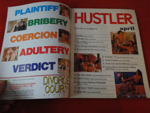 Load image into Gallery viewer, Vintage Nude Erotic Sexy Adult Magazine Hustler April 1987 P95