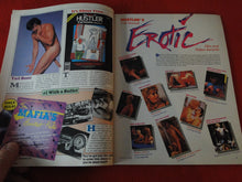 Load image into Gallery viewer, Vintage Nude Erotic Sexy Adult Magazine Hustler April 1987 P95