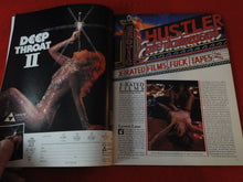 Load image into Gallery viewer, Vintage Nude Erotic Sexy Adult Magazine Hustler April 1987 P95