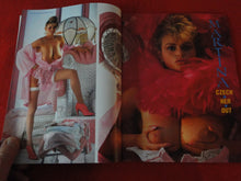 Load image into Gallery viewer, Vintage Nude Erotic Sexy Adult Magazine Hustler April 1987 P95