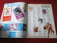 Load image into Gallery viewer, Vintage Nude Erotic Sexy Adult Magazine Chic May 1980 JB54