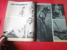 Load image into Gallery viewer, Vintage Nude Erotic Sexy Adult Magazine All Man July 1971 P87