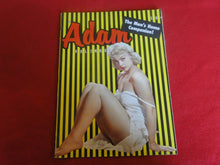 Load image into Gallery viewer, Vintage Nude Erotic Sexy Adult Magazine Adam 1958 JB6