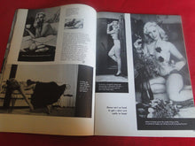 Load image into Gallery viewer, Vintage Nude Erotic Sexy Adult Magazine Adam 1958 JB6