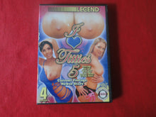 Load image into Gallery viewer, Vintage Adult Erotic Sexy Porn XXX DVD Movie Titties 5 4 Hours BT2