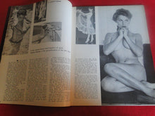 Load image into Gallery viewer, Vintage Nude Erotic Sexy Adult Magazine Adam 1958 JB6