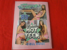 Load image into Gallery viewer, Vintage 18 Year Old + Sexy Erotic Adult Men's Magazine Cheri 2018 FA