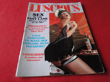 Load image into Gallery viewer, Vintage Nude Erotic Sexy Adult Magazine Luscious 1986 JB20
