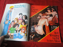 Load image into Gallery viewer, Vintage Nude Erotic Sexy Adult Magazine Partner September 1980 JB54