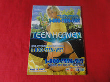 Load image into Gallery viewer, Vintage Nude Erotic Sexy Adult Magazine Gallery April 2000 P92