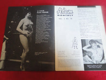 Load image into Gallery viewer, Vintage Nude Erotic Sexy Adult Magazine Adam 1959 JB6