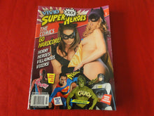 Load image into Gallery viewer, Vintage 18 Year Old + Sexy Erotic Adult Men's Magazine Vivid Super Heroes 2011 FA
