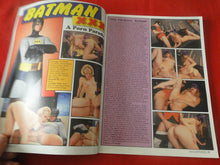 Load image into Gallery viewer, Vintage 18 Year Old + Sexy Erotic Adult Men's Magazine Vivid Super Heroes 2011 FA