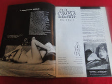 Load image into Gallery viewer, Vintage Nude Erotic Sexy Adult Magazine Adam 1959 JB6