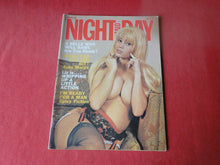Load image into Gallery viewer, Vintage Nude Erotic Sexy Adult Magazine Night and Day August 1972 P81