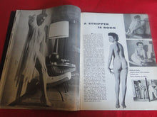 Load image into Gallery viewer, Vintage Nude Erotic Sexy Adult Magazine Adam 1959 JB6