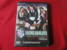 Load image into Gallery viewer, Vintage Adult Erotic Sexy Porn XXX DVD Movie Young Harlots Forbidden Fruit GD3