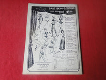Load image into Gallery viewer, Vintage Nude Erotic Sexy Adult Magazine Night and Day August 1972 P81
