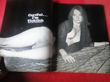 Load image into Gallery viewer, Vintage Nude Erotic Sexy Adult Magazine Night and Day August 1972 P81