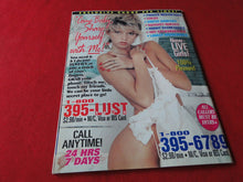 Load image into Gallery viewer, Vintage Nude Erotic Sexy Adult Magazine Rear Action September 1994 JB20