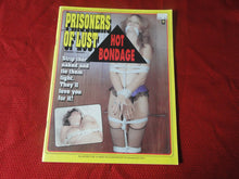 Load image into Gallery viewer, Vintage Nude Erotic Sexy Adult Magazine Prisoners of Lust V.1 #1 JB7