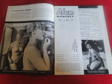 Load image into Gallery viewer, Vintage Nude Erotic Sexy Adult Magazine Adam 1959 JB6