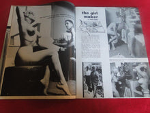 Load image into Gallery viewer, Vintage Nude Erotic Sexy Adult Magazine Adam 1959 JB6
