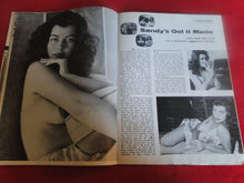 Load image into Gallery viewer, Vintage Nude Erotic Sexy Adult Magazine Adam 1959 JB6