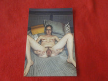 Load image into Gallery viewer, Vintage Nude Erotic Sexy Woman Photo Amateur Hairy Pussy 4 x 6 A81c