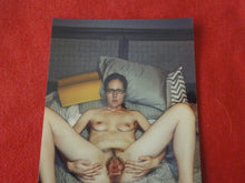 Load image into Gallery viewer, Vintage Nude Erotic Sexy Woman Photo Amateur Hairy Pussy 4 x 6 A81c