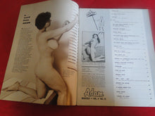 Load image into Gallery viewer, Vintage Nude Erotic Sexy Adult Magazine Adam 1960 JB6
